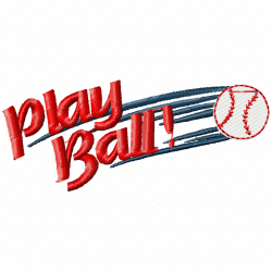 Baseball Embroidery Design 2 Baseball Embroidery Design 2